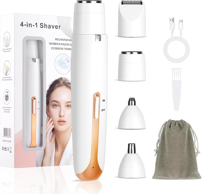 4-in-1 Multi-Functional Hair Trimmer