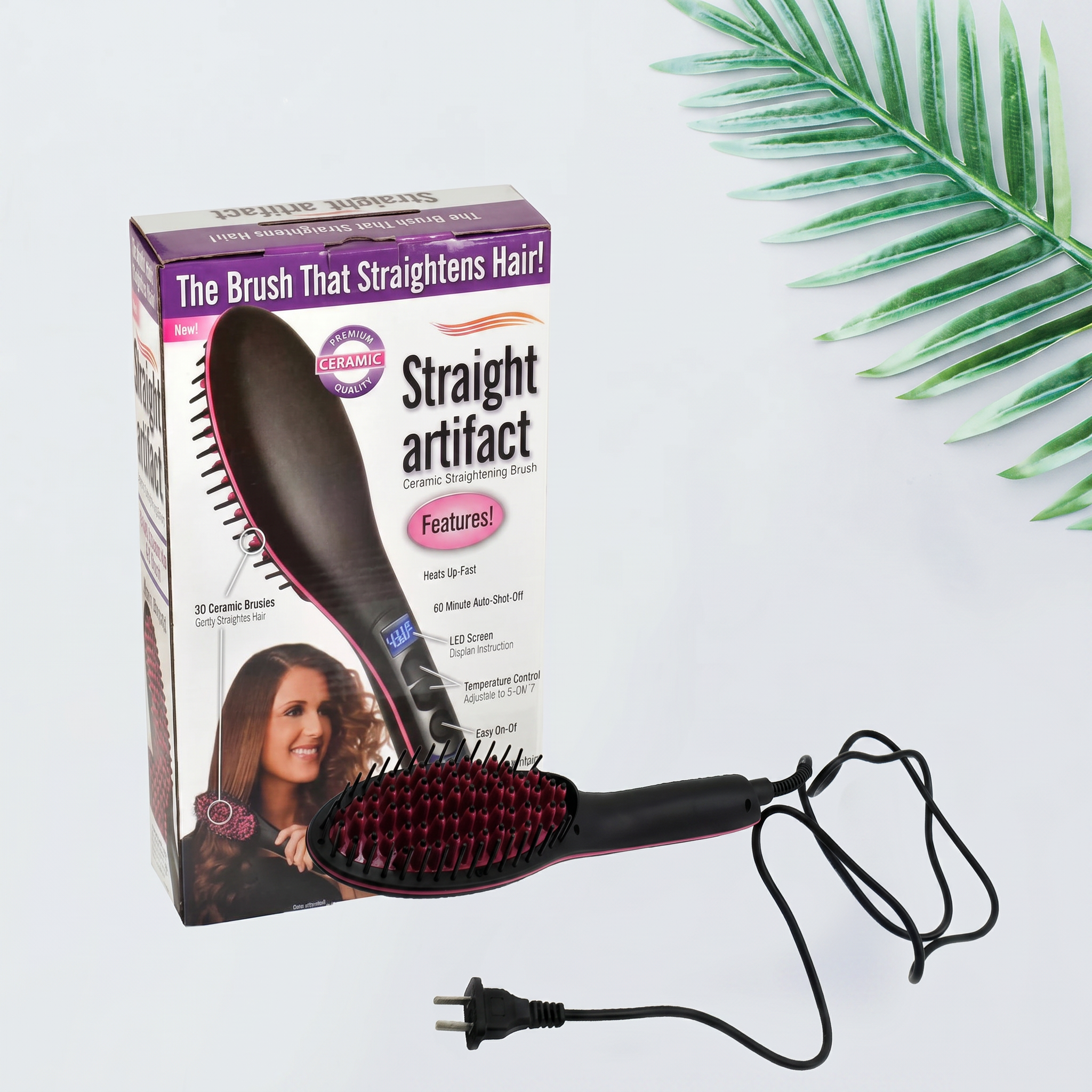 Brush Straightener