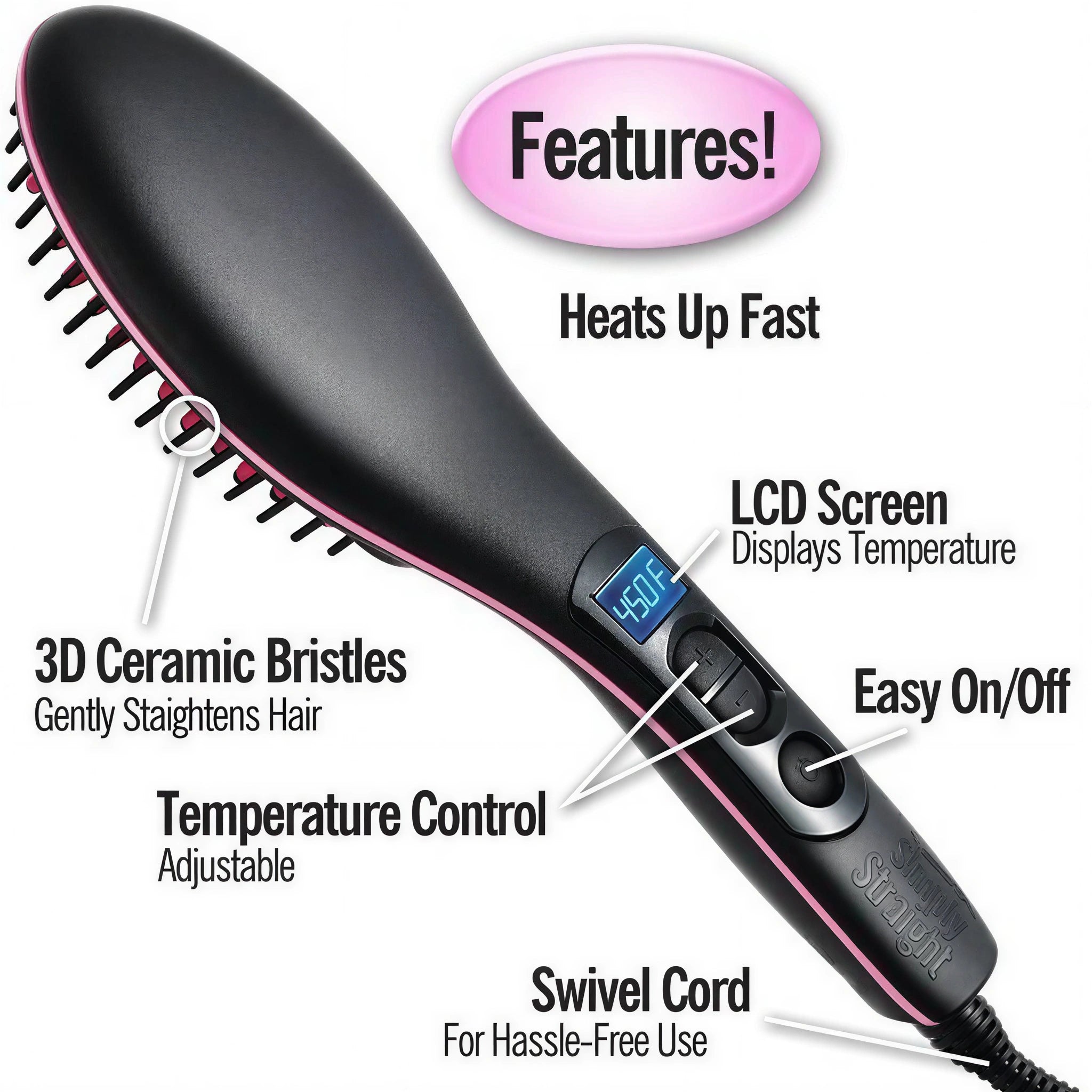 Brush Straightener