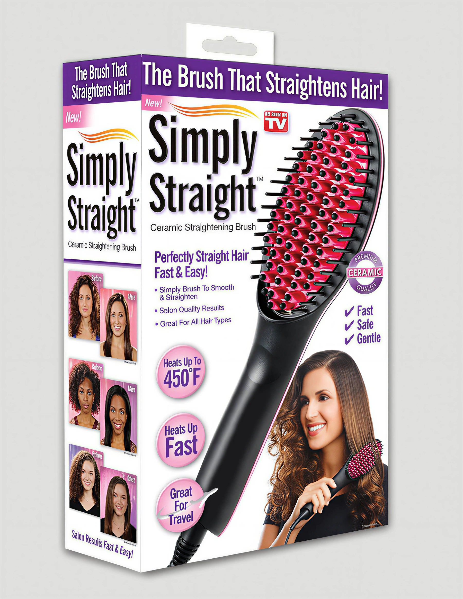 Brush Straightener