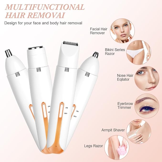 4-in-1 Multi-Functional Hair Trimmer