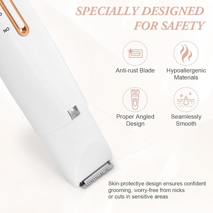 4-in-1 Multi-Functional Hair Trimmer