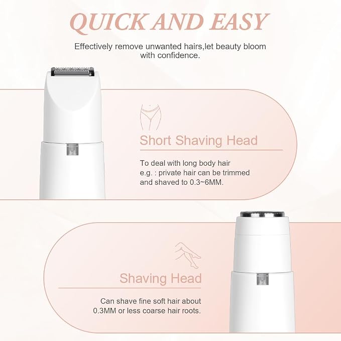 4-in-1 Multi-Functional Hair Trimmer
