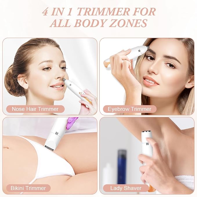 4-in-1 Multi-Functional Hair Trimmer
