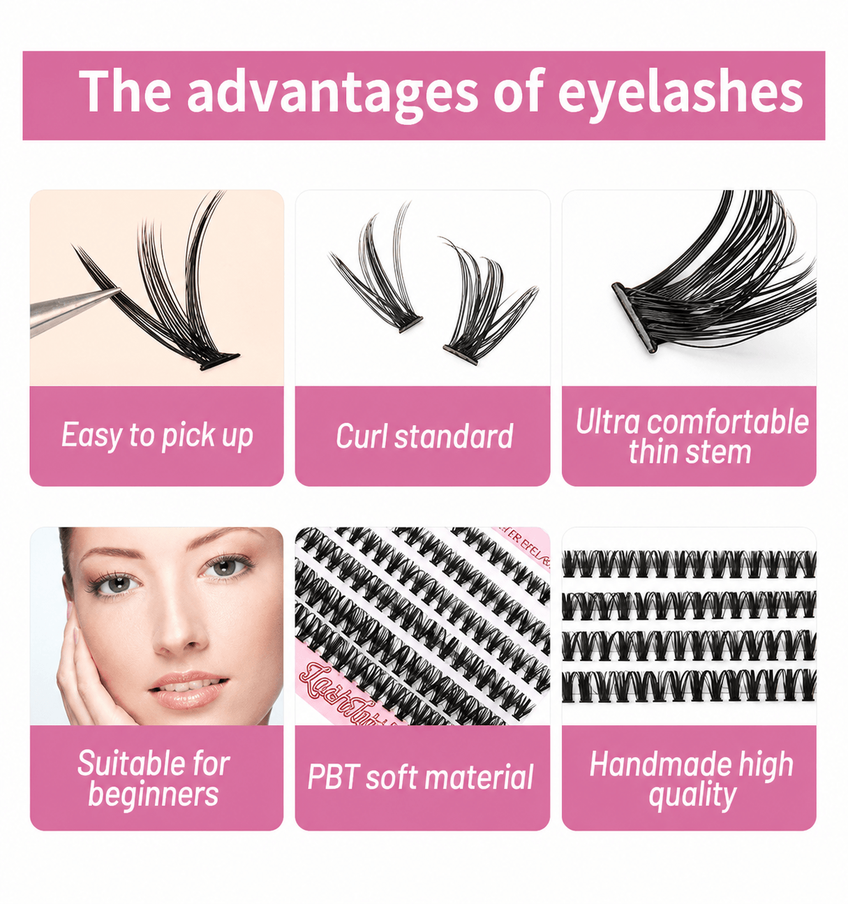 Eyelash Cluster Kit