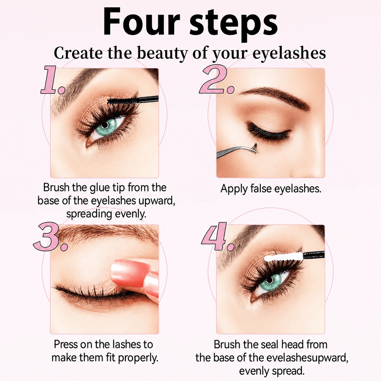 Eyelash Cluster Kit