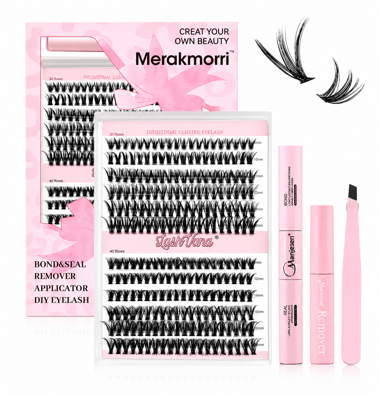 Eyelash Cluster Kit