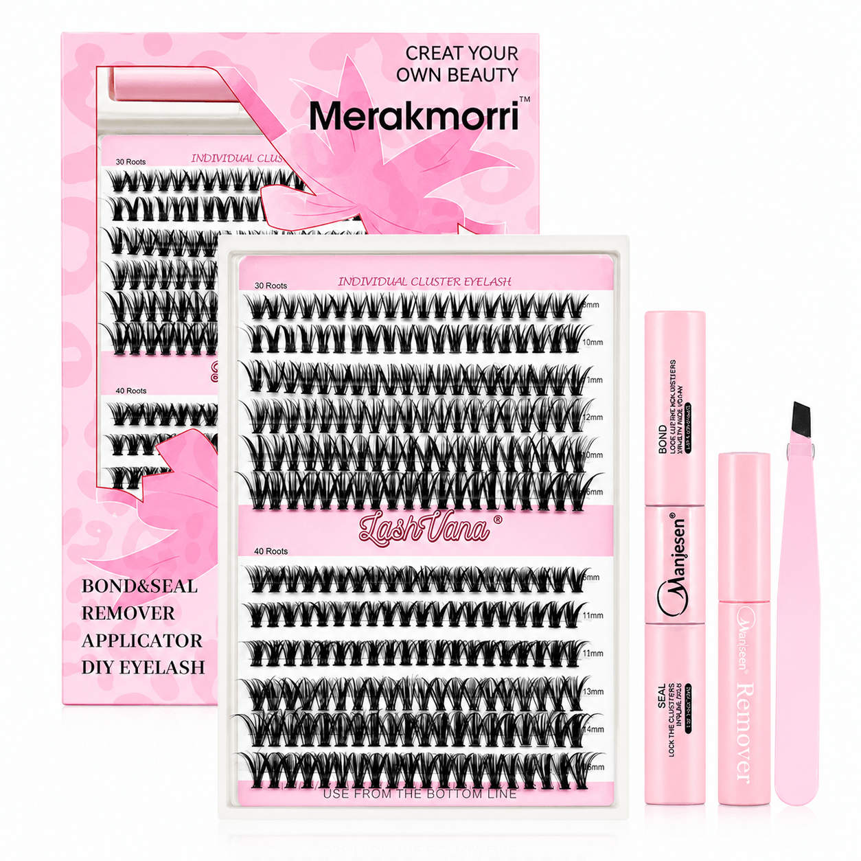 Eyelash Cluster Kit