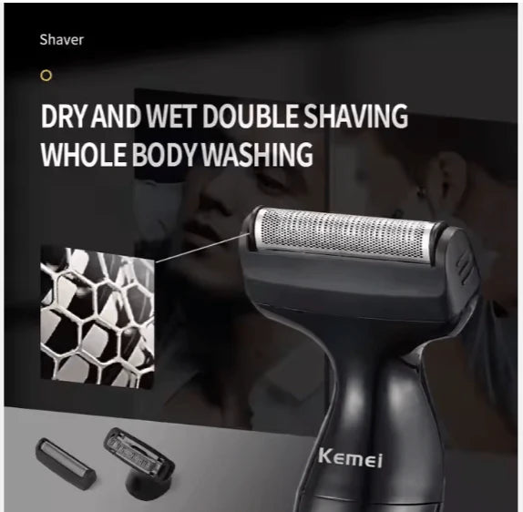 3-in-1 Men's Shaving Machine