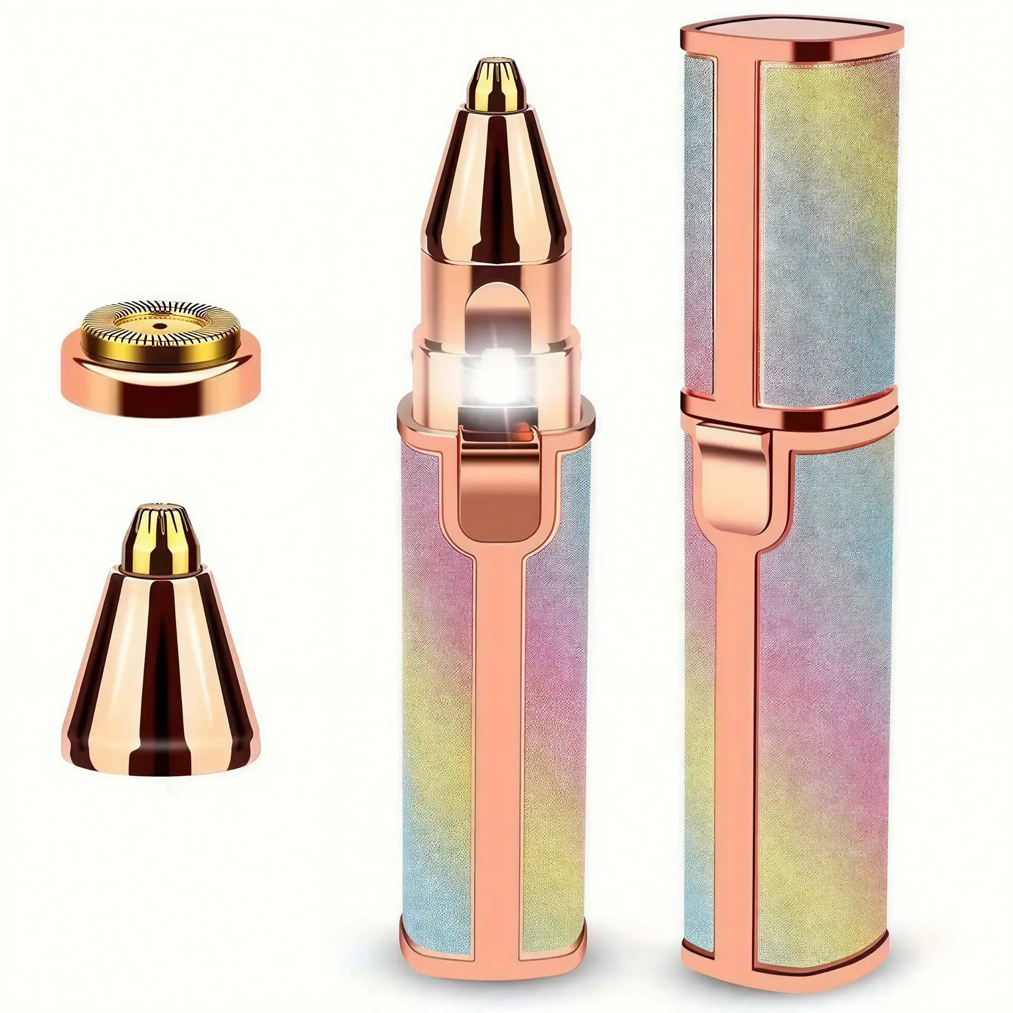 2-in-1 Painless Eyebrow and Facial Trimmer