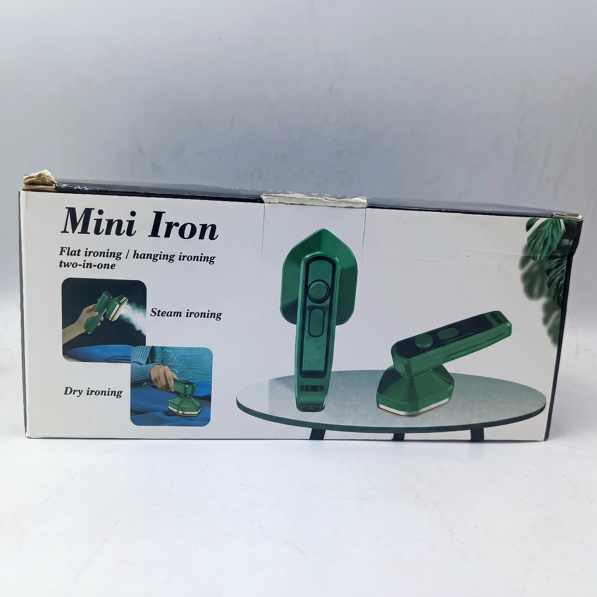 Portable Mini Ironing Machine